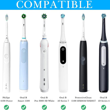 Electric Toothbrush Travel Case - With Magnetic Closure - Toothbrush Holder - Hard Shell Electronic Toothbrush Carrying Case - Universal - Protective Storage Box - 20x6x4 Cm - Grey - 1 Piece.