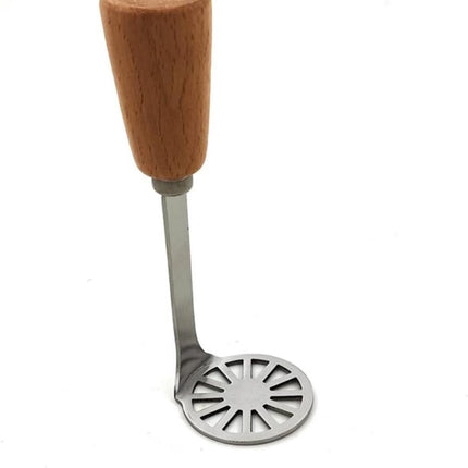 Potato Masher - Professional Non-stick Potato Masher - High Quality Potato Ricer - Puree Holder - Potato Masher - Masher - Kitchen Aid - for Avocado / Potato - Stainless Steel.