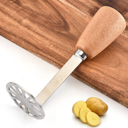 Potato Masher - Professional Non-stick Potato Masher - High Quality Potato Ricer - Puree Holder - Potato Masher - Masher - Kitchen Aid - for Avocado / Potato - Stainless Steel.