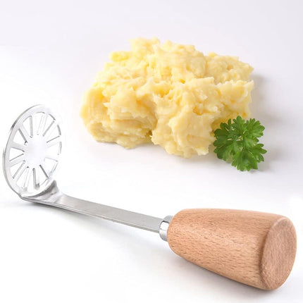 Potato Masher - Professional Non-stick Potato Masher - High Quality Potato Ricer - Puree Holder - Potato Masher - Masher - Kitchen Aid - for Avocado / Potato - Stainless Steel.