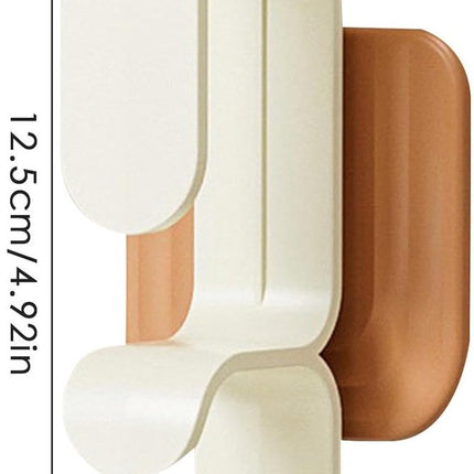 Towel Hook - 4 Pieces - Coat Hook - Hanging Hooks - Small Towel Hooks - Washbasin Hook - Towel Hooks - Hook - Wall Hanging Hook - Waterproof Hooks for Kitchen and Bathroom - Self-Adhesive - Multifunctional Hook - For Windows, Glass, Bathroom, Kitchen.