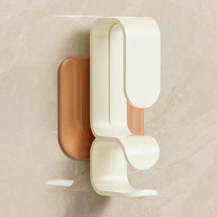 Towel Hook - 4 Pieces - Coat Hook - Hanging Hooks - Small Towel Hooks - Washbasin Hook - Towel Hooks - Hook - Wall Hanging Hook - Waterproof Hooks for Kitchen and Bathroom - Self-Adhesive - Multifunctional Hook - For Windows, Glass, Bathroom, Kitchen.
