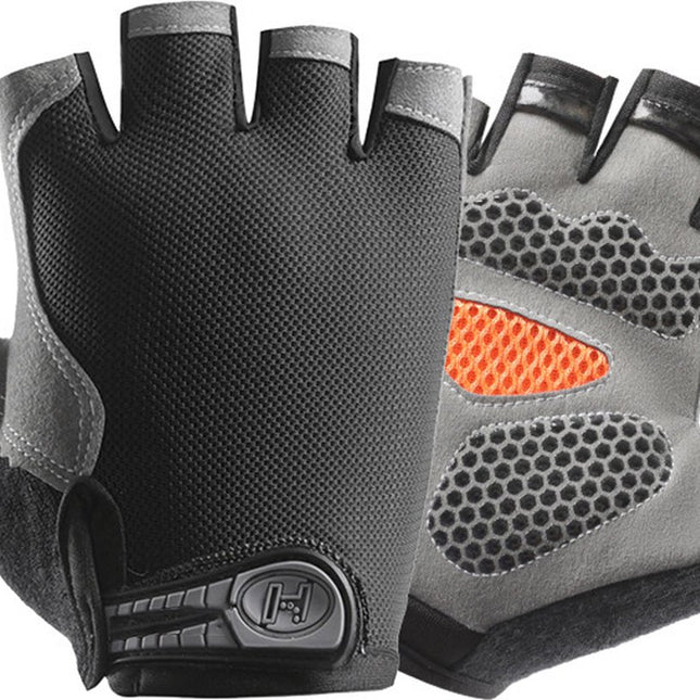 Sports Gloves - Fitness Gloves - Sports & Fitness Gloves - Training Gloves - Strength Training Products for Gym & Training - Gloves for More Grip and Protection Against Blisters & Calluses - Black - Men & Women