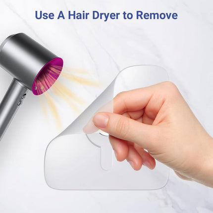 Self-Adhesive Nails - 10 Pieces - Adhesive Stick-on Nails - Hanging System - Towel Hook - Stick-on Hooks - Adhesive Screw - Picture Hanger - Flat Head - No Drilling Required - High Load Capacity - Wall Hooks - Hook.