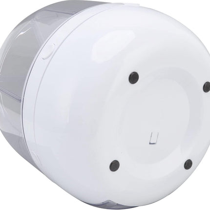 Rotating Storage Container - 5 KG - Storage Container - Food Container - Storage Jar - Food Dispenser - Cornflakes Dispenser - Cereal Dispenser - Rice Dispenser - BPA Free - For Breakfast Cereals - Rotating Food Dispenser With 6 Compartments - Kitchen Org.