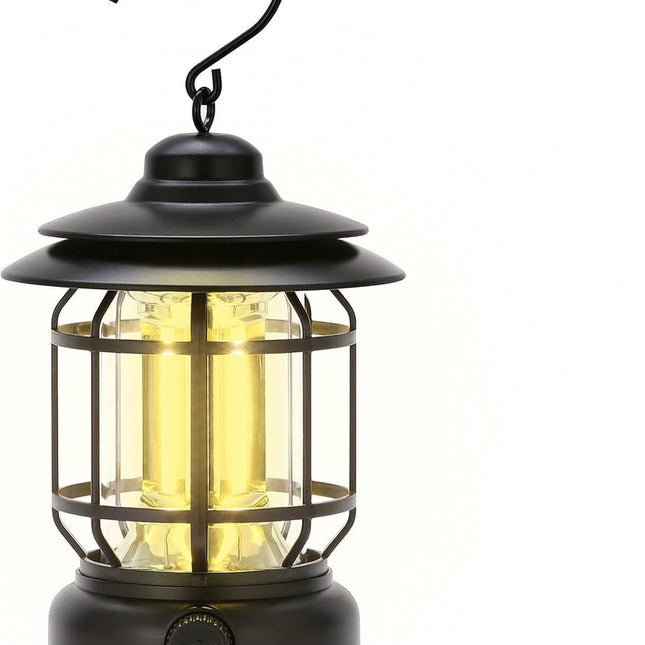 Camping Lamp - Camping - Professional Adjustable LED Tent Lamp - Portable Camping Lamp - Camp Lamp - Tent Lighting - Lights - IPX4 Waterproof - Strong Light - Bright - Rechargeable - for camping / fishing / garden / hiking.