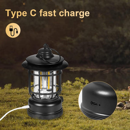 Camping Lamp - Camping - Professional Adjustable LED Tent Lamp - Portable Camping Lamp - Camp Lamp - Tent Lighting - Lights - IPX4 Waterproof - Strong Light - Bright - Rechargeable - for camping / fishing / garden / hiking.