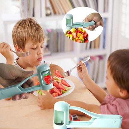 Grape Slicer - Fruit Slicer - Slicer - Vegetable Slicer - Tomato Slicer - Grape Slicer - Kitchen Tool - Salad Slicer - Cherry Tomato Slicer - For Round Vegetables, Salad And Fruit - Ideal For Tomatoes / Grapes / Cherries / Strawberries - For Toddlers.