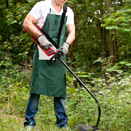 Brushcutter Harness - Adjustable - Durable - Carrying Harness - Nylon Strap Accessory - Universal - Harness - Shoulder Straps - Harness - Accessories For Lawn Mowers - Weed Eater Strap - Black - For Brushcutter Grass Trimmer.