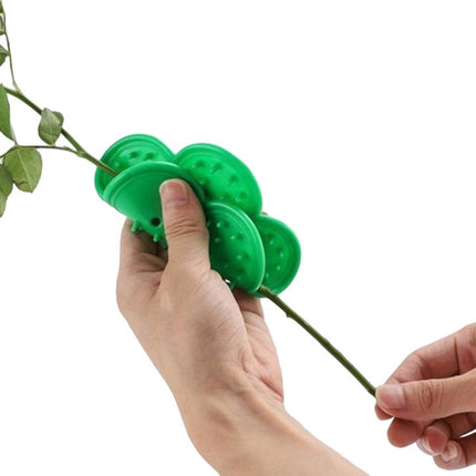 Flower Cutter - Professional flower thorn stripping - Portable Flower Knife - Efficient practical Flower Cutter - Flower Care - for handy gardening and floral work - green.
