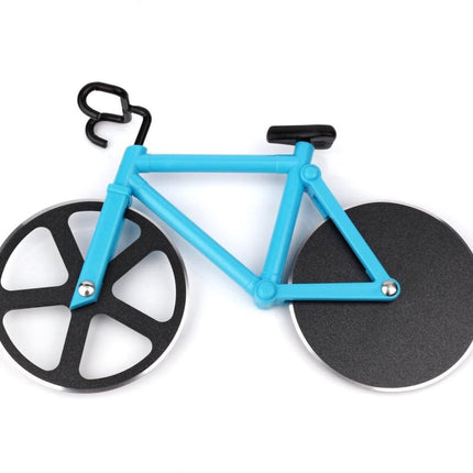 Pizza Cutter - Professional High Quality Bicycle Pizza Cutter - Creative Multifunctional Bicycle Pizza Knife - Pizza Bike - Pizza Knife - Pizza Accessories - With Non-Stick Coating - Party Pizza Cutter - Practical and Beautiful Decoration - Great Gift Ide.