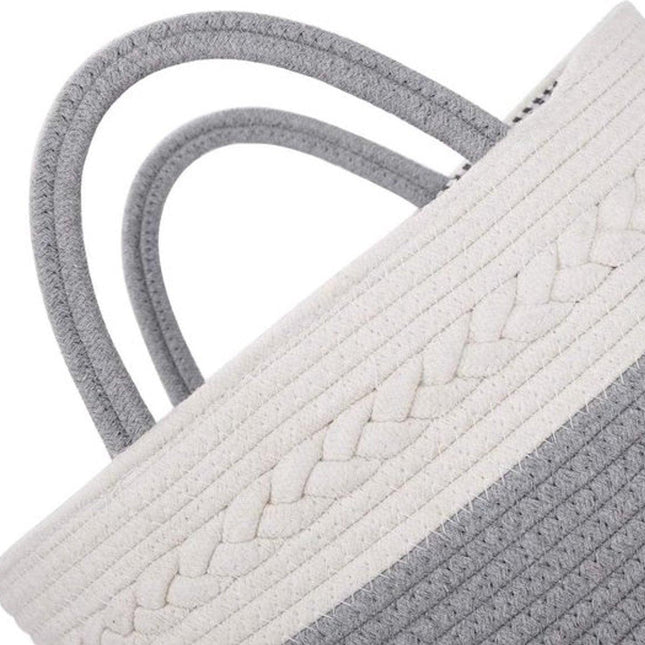 Diaper Bag - Changing Table Basket - Diaper Basket - Changing Bag - Diaper Organizer - Nursery Storage Basket - Baby Diaper Organizer - Diaper Organizer - Maternity Gift - Toy Basket - For Nursery Accessories - Baby Shower - Removable Dividers.