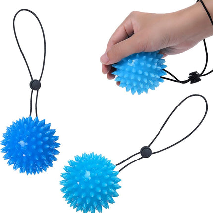 Massage ball - Professional massage balls - Portable Finger trainer - Myofascial ball - Exercise ball - Fitness ball Hedgehog ball - Foot massage - Muscle recovery after running - Massage various areas - Pain relief - 1 piece.