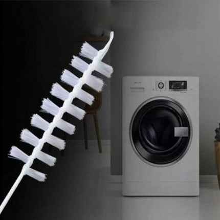 Brush - 2-piece - Professional Washing Machine Drum Brush - Portable - Universal - Multifunctional - tool - Efficient cleaning tool - Ideal gift.