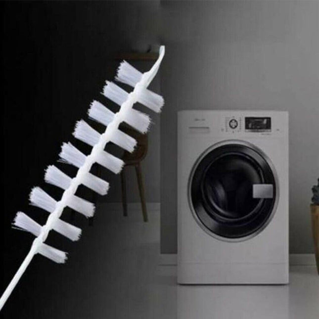 Brush - 2-piece - Professional Washing Machine Drum Brush - Portable - Universal - Multifunctional - tool - Efficient cleaning tool - Ideal gift.