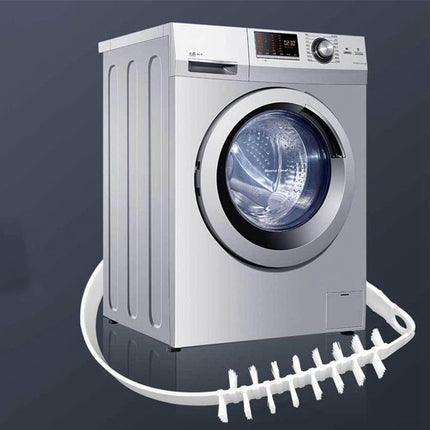 Brush - 2-piece - Professional Washing Machine Drum Brush - Portable - Universal - Multifunctional - tool - Efficient cleaning tool - Ideal gift.