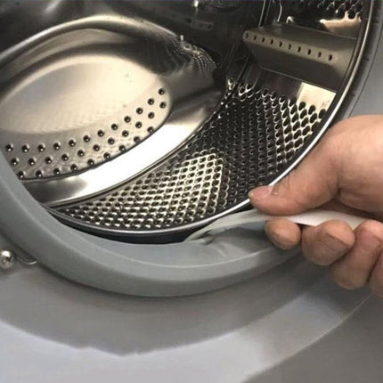 Brush - 2-piece - Professional Washing Machine Drum Brush - Portable - Universal - Multifunctional - tool - Efficient cleaning tool - Ideal gift.
