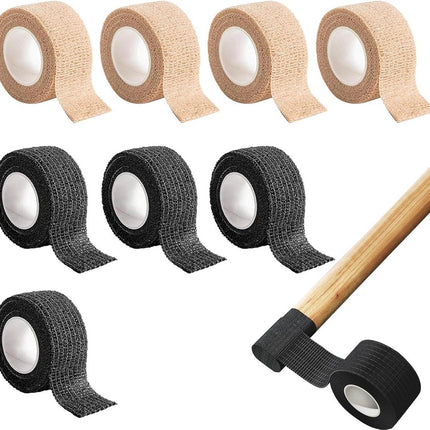 8 Rolls Chair Leg Protectors - 2.5cm × 4.5m - Chair Leg Protective Tape - Chair Leg Caps - Self-Adhesive Felt Covers - Waterproof Anti-Slip Tape - Chair Anti-Slip - Anti-Slip Chair Leg - Floor Protector - Table Coaster - Chair Leg Protectors