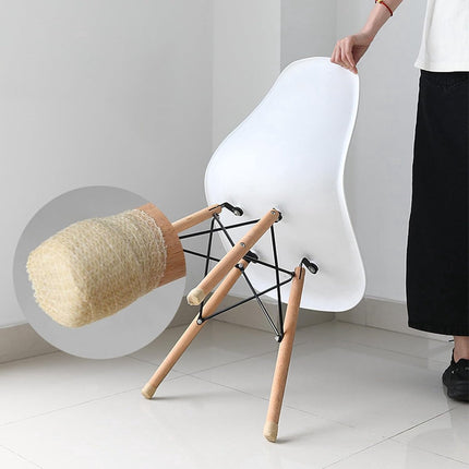 8 Rolls Chair Leg Protectors - 2.5cm × 4.5m - Chair Leg Protective Tape - Chair Leg Caps - Self-Adhesive Felt Covers - Waterproof Anti-Slip Tape - Chair Anti-Slip - Anti-Slip Chair Leg - Floor Protector - Table Coaster - Chair Leg Protectors.