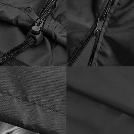 Parasol Cover - 190×50×30cm - Standing Parasol - Sturdy & Durable - Waterproof Parasol Cover 600D - With Zipper, Drawstring and Storage Pouch - Waterproof / Dustproof / Weatherproof - Khaki - For Cantilever Parasol and Standing Parasol.