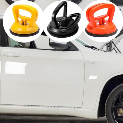 Mini Car Dent Remover - 3 Pieces - Dent Removal Station - Suction Cup - Glass Carrier - 5.8cm - Car Dent Puller - Dent Puller - Mini Car Dent Puller - Black.