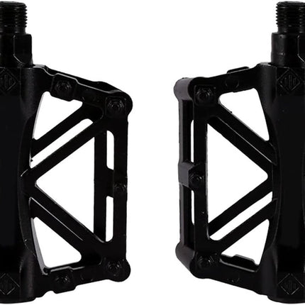 Bicycle Pedals - 1 Pair - Professional Anti-Slip Bicycle Pedals - Ergonomic and Comfortable Bicycle Pedals - Outdoor Sports - Practical - Universal - Ideal for Bicycles / Road Bikes / Travel / Camping / Everyday Cyclists / Cycling Enthusiasts.