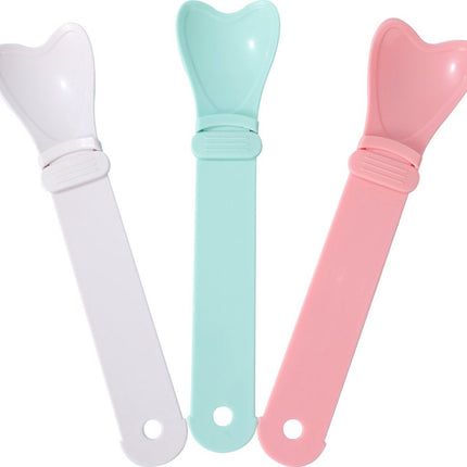 Cat Food - Cat Treats Spoon - Cat Treats Spoon - Snack Spoon for Pets - Feeder - Cat Treats Spoon - Cat Spoon - Hanging Design - For Squeezing Out Puree and Snacks - 3 Pieces.