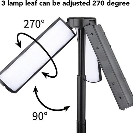 Camping Lamp - Tent Lamp - Rechargeable Telescopic Camping Light - Outdoor - LED Lamp - Hangable - Rechargeable - With Hook and Flashlight - For Camping, Hiking, Power Outages, Emergencies - Black - 1 Piece.