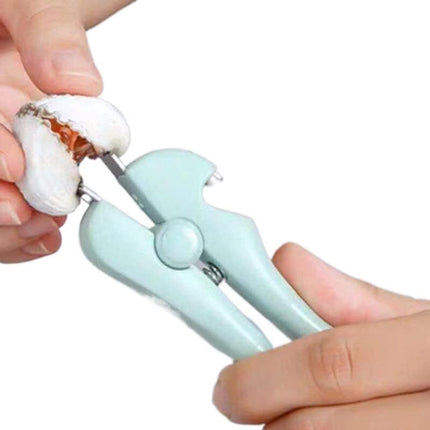 Oyster Knife - Professional Shell Opener - Fast and Efficient Oyster Cracking Knife - Multifunctional Blood Mussel Opener - Portable - Universal - Open Shell - Blood Mussel - High-Quality Kitchen Tools.