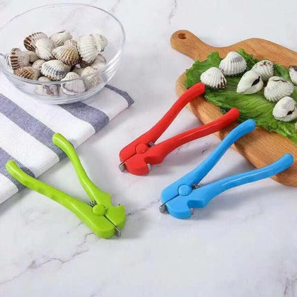 Oyster Knife - Professional Shell Opener - Fast and Efficient Oyster Cracking Knife - Multifunctional Blood Mussel Opener - Portable - Universal - Open Shell - Blood Mussel - High-Quality Kitchen Tools.