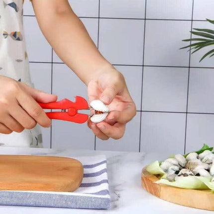 Oyster Knife - Professional Shell Opener - Fast and Efficient Oyster Cracking Knife - Multifunctional Blood Mussel Opener - Portable - Universal - Open Shell - Blood Mussel - High-Quality Kitchen Tools.