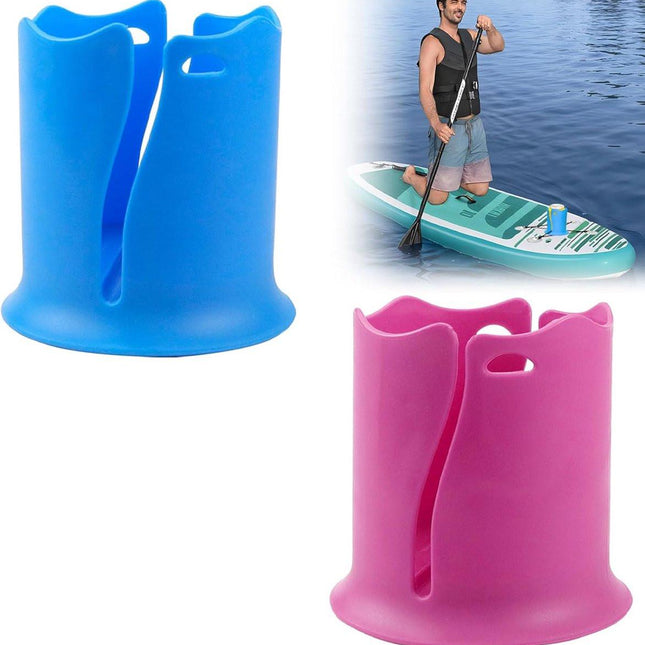 Paddle Board/SUP Cup Holder Water Bottle Holder Pink - Boat, Kayak, Surfboard, Camper, Desk, Swimming Pool, SUP.