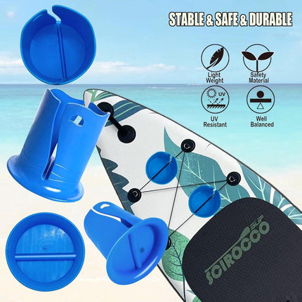 Paddle Board/SUP Cup Holder Water Bottle Holder Pink - Boat, Kayak, Surfboard, Camper, Desk, Swimming Pool, SUP.