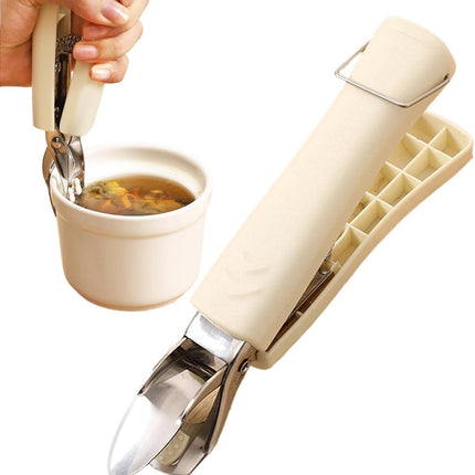 Gripper - Gripper Bowl - Pot Holder - Clip Plate - Holder - Anti-Burn Tongs - Kitchen Utensils - Home Kitchen - Microwave and Oven Pan Gripper, Non-Slip, High Temperature Resistant, For the Kitchen, Burn Protection - Cooking & Baking.