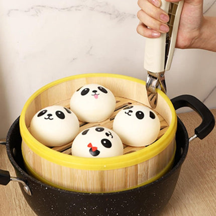 Gripper - Gripper Bowl - Pot Holder - Clip Plate - Holder - Anti-Burn Tongs - Kitchen Utensils - Home Kitchen - Microwave and Oven Pan Gripper, Non-Slip, High Temperature Resistant, For the Kitchen, Burn Protection - Cooking & Baking.