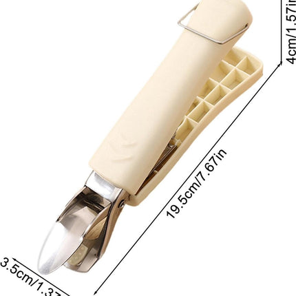 Gripper - Gripper Bowl - Pot Holder - Clip Plate - Holder - Anti-Burn Tongs - Kitchen Utensils - Home Kitchen - Microwave and Oven Pan Gripper, Non-Slip, High Temperature Resistant, For the Kitchen, Burn Protection - Cooking & Baking.