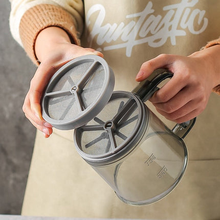 Flour Sieve - For Flour and Meal - Flour Sieve - Powdered Sugar Sieve - Sugar Sieve - Baking Utensils - Powdered Sugar Shaker - Hand Sieve - Double-Layer Sugar Sieve - One Hand - For Almond Powder, Powdered Sugar, Cocoa Powder, Cinnamon Powder.