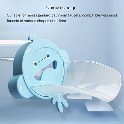 Faucet extender - Faucet spout - Extension - Faucet extender - Bathroom extension - Faucet - Faucet part - Faucet attachment - Children's faucet - Universal - For children - Aid for babies - Practical - Hygienic - Safe - Easy to use.