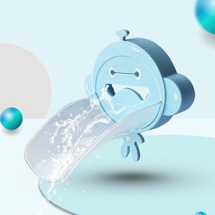 Faucet extender - Faucet spout - Extension - Faucet extender - Bathroom extension - Faucet - Faucet part - Faucet attachment - Children's faucet - Universal - For children - Aid for babies - Practical - Hygienic - Safe - Easy to use.