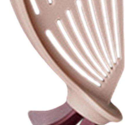 Rice Washer - Colander - Colander for Vegetables - Rice Washing Bowl - Kitchen Colander - Colander for Washing Rice - Vegetable Fruit Pasta Sieve Draining Rack - For Washing and Draining Rice, Fruit, Vegetables, Grains, Beans - Pink.