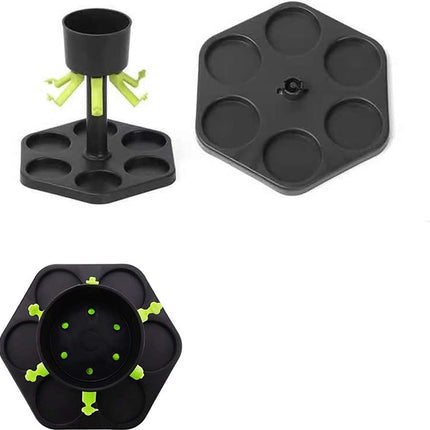 Shot Fountain - Shot Dispenser - Drink Dispenser - Shot Dispenser - Alcohol Dispenser - Shot Glasses - Drinks - Game - Party - For 6 Shot Glasses - For 6 People New Year New Year's Party Drinking Games - For Cocktail Party, Drinking Games.