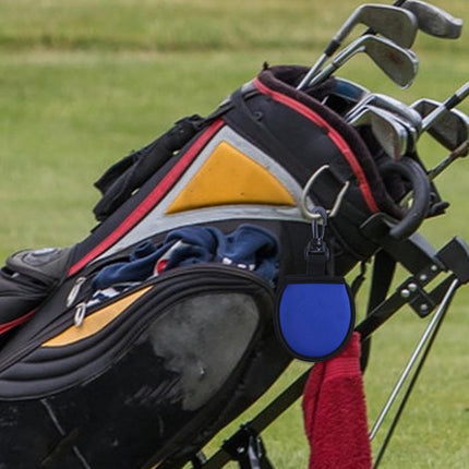 Golf Bag - Bag For Golf Balls - Golf Bag Storage Bag - Pocket-Sized Golf Ball Cleaner - Waist Bag For Golfers - With Hooks - For Golf Balls - For Water Bottle And Towel Holder - Blue.
