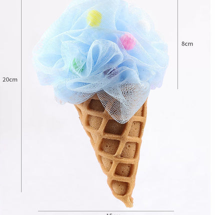 Bath Sponge - Shower Sponge - 3 Pieces - Shower Puff - Bath Sponge - Massage Sponge - Scrubbing Sponge - Bath Sponges - Soft Sponge - Bathroom - Bathroom Accessories - Shower - Reusable.