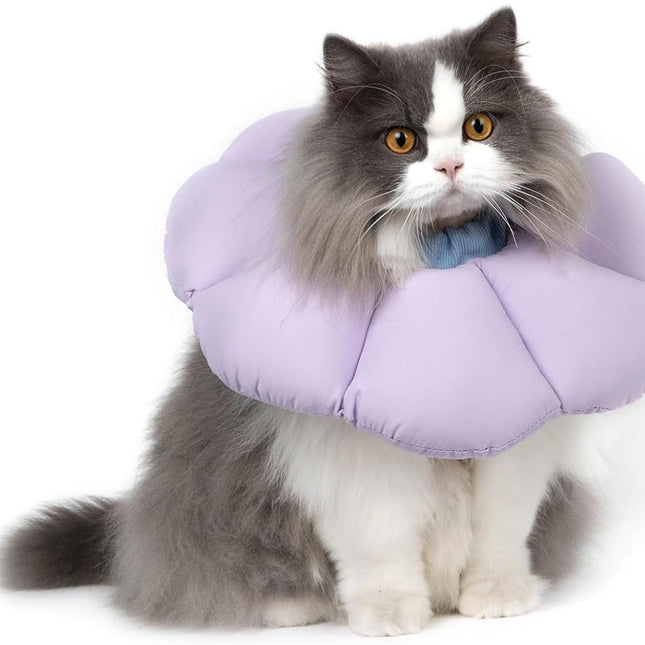 Protective Collar - Cat Collar - Collar - Cat Recovery Collar - Cat Collar - Cat Collar - Protective Collar Cat - Cat Collar Surgery - Comfortable - Creative - Prevent Escape - High Quality - for Wound Protection / Recovery after Surgery.