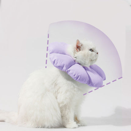 Protective Collar - Cat Collar - Collar - Cat Recovery Collar - Cat Collar - Cat Collar - Protective Collar Cat - Cat Collar Surgery - Comfortable - Creative - Prevent Escape - High Quality - for Wound Protection / Recovery after Surgery.