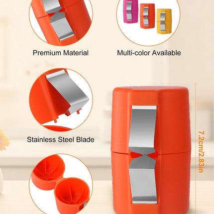 Eggshell Cutter - 3 Pieces - Egg Slicers - Stainless Steel - Eggshell Opener - Egg Beheader - Egg Topper - Egg Untopper - Egg Slicer - Egg Shell Splitters - Egg Topper - Egg Untopper - Egg Opener - Kitchen Utensils - No Dirty Hands - Raw and Cooked Eggs.