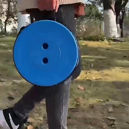 Outdoor Folding Stool - Telescopic Stool - Camping Stool - Folding Stool - Collapsible Stool - Adjustable Height - Walkstool - Lightweight Fisherman's Stool - Small Stool - Rainbow Colors - Foldable - Retractable - Portable - Outdoor Camping - Fishing - P.
