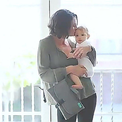 Baby Changing Mat On the Go - Changing Mat - Portable Changing Mat - Foldable - Diaper Bag - Diaper Pouch - Baby - Perfect Baby Shower Gift - Spacious & Water Resistant - Comfortable.