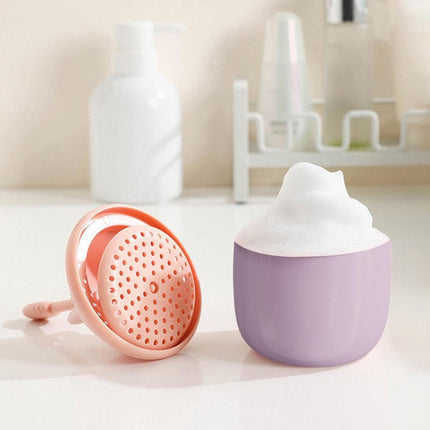 Soap Dispenser - Foam Pump - Foam Maker - Bottle Holder - Skincare Tools - Refillable Pump - Foam Cup - Foam Maker - Foam Soap Dispenser, Foaming Liquid Shampoo - Facial Cleanser Foamer - Empty Bottle - For Kitchen, Bathroom.
