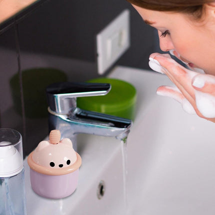 Soap Dispenser - Foam Pump - Foam Maker - Bottle Holder - Skincare Tools - Refillable Pump - Foam Cup - Foam Maker - Foam Soap Dispenser, Foaming Liquid Shampoo - Facial Cleanser Foamer - Empty Bottle - For Kitchen, Bathroom.